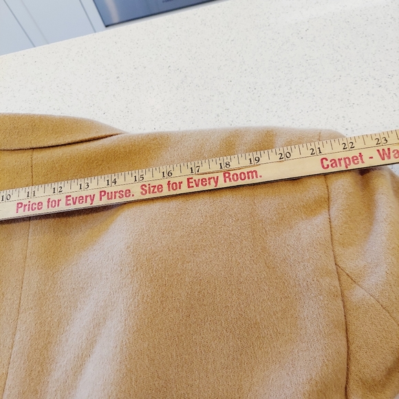 Jos A. Banks Men’s Beige Tan 100% Camel Hair Sports Jacket Blazer Size 50 L - Picture 11 of 16